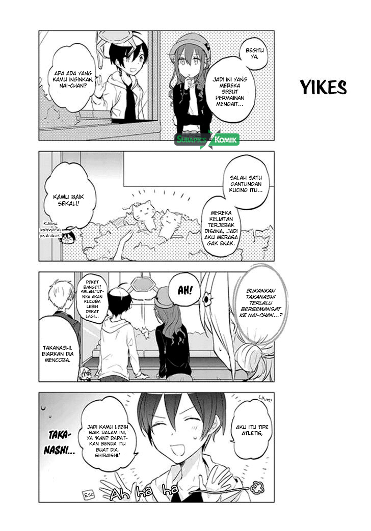 Seito Kaichou desu ga Josou Hajimemashita chapter 8